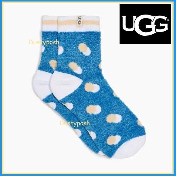 Gretchen Quarter Dot Socks Soft New - Picture 1 of 12